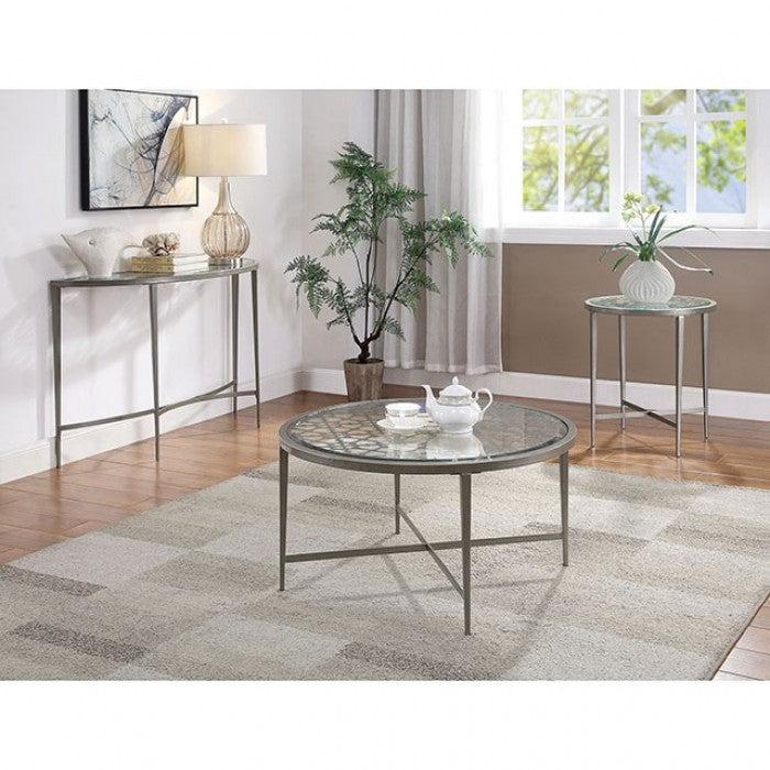 Freja Silver Coffee Table - FOA4743C