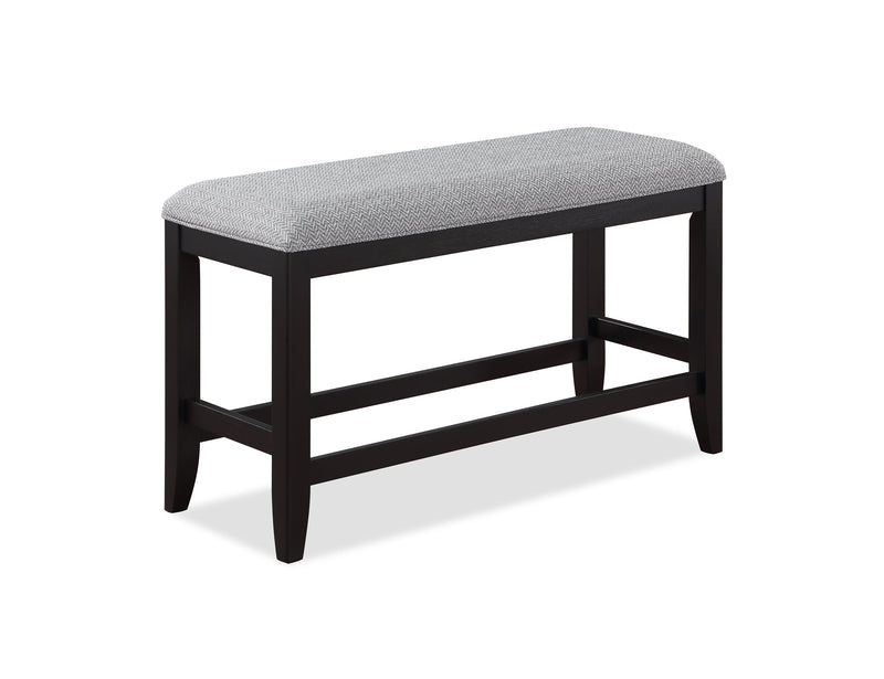 Frey Black/Gray Counter Height Dining Set - Gate FurnitureCounter Height Set