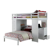 Freya Twin Loft Bed W/Storage - 37145