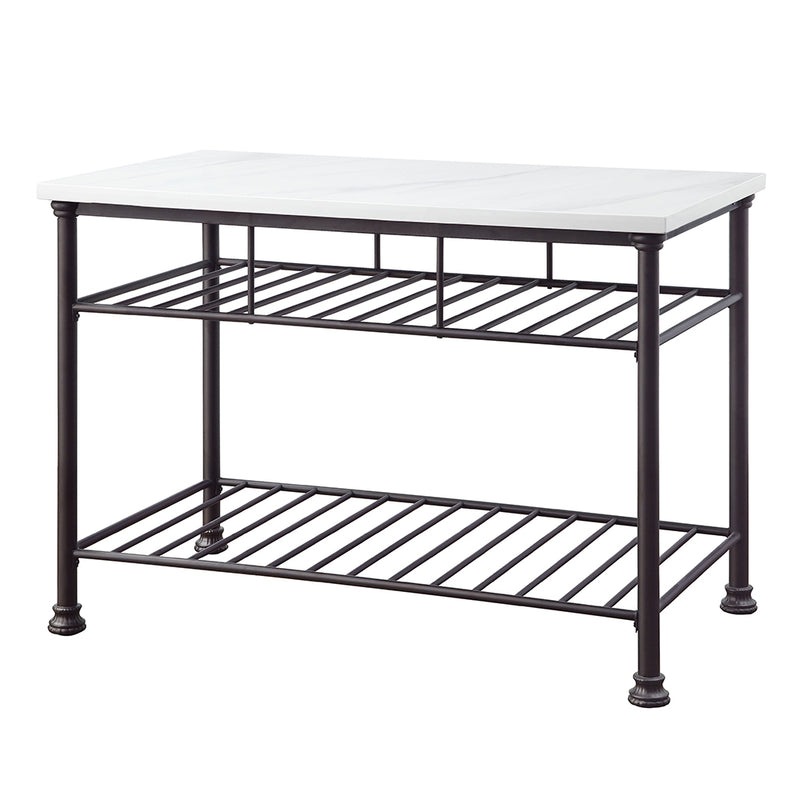 Freyja Kitchen Island - 98941