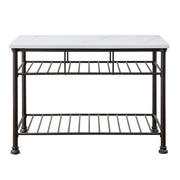 Freyja Kitchen Island - 98941