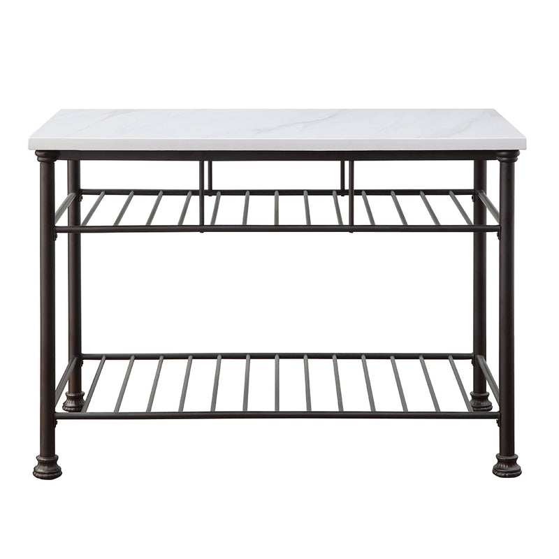 Freyja Kitchen Island - 98941