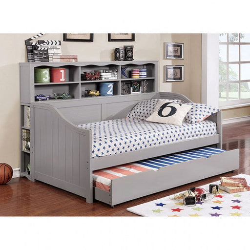 Frida Gray Bookcase - CM1950GY-BC-PK
