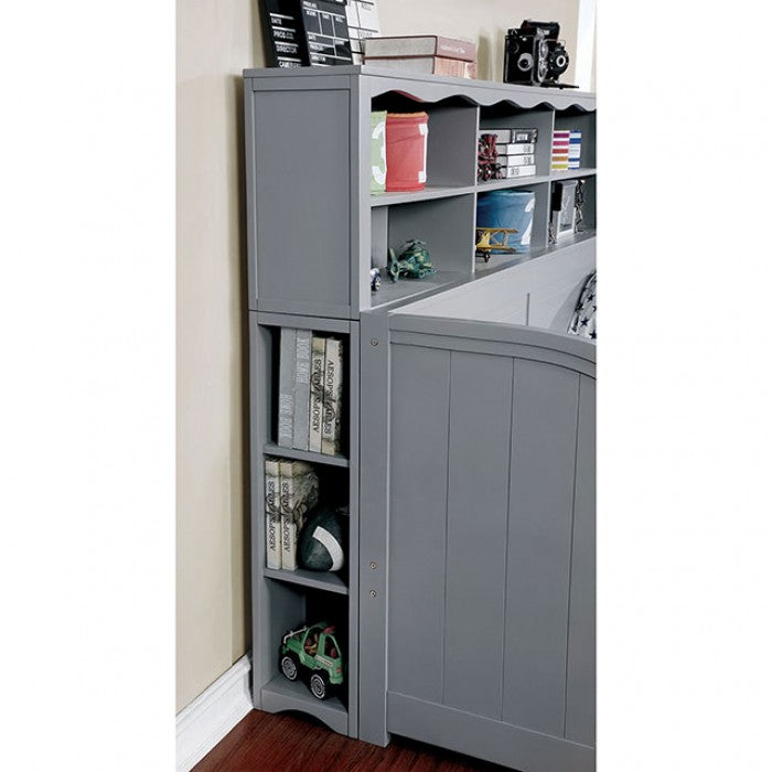Frida Gray Bookcase - CM1950GY-BC-PK