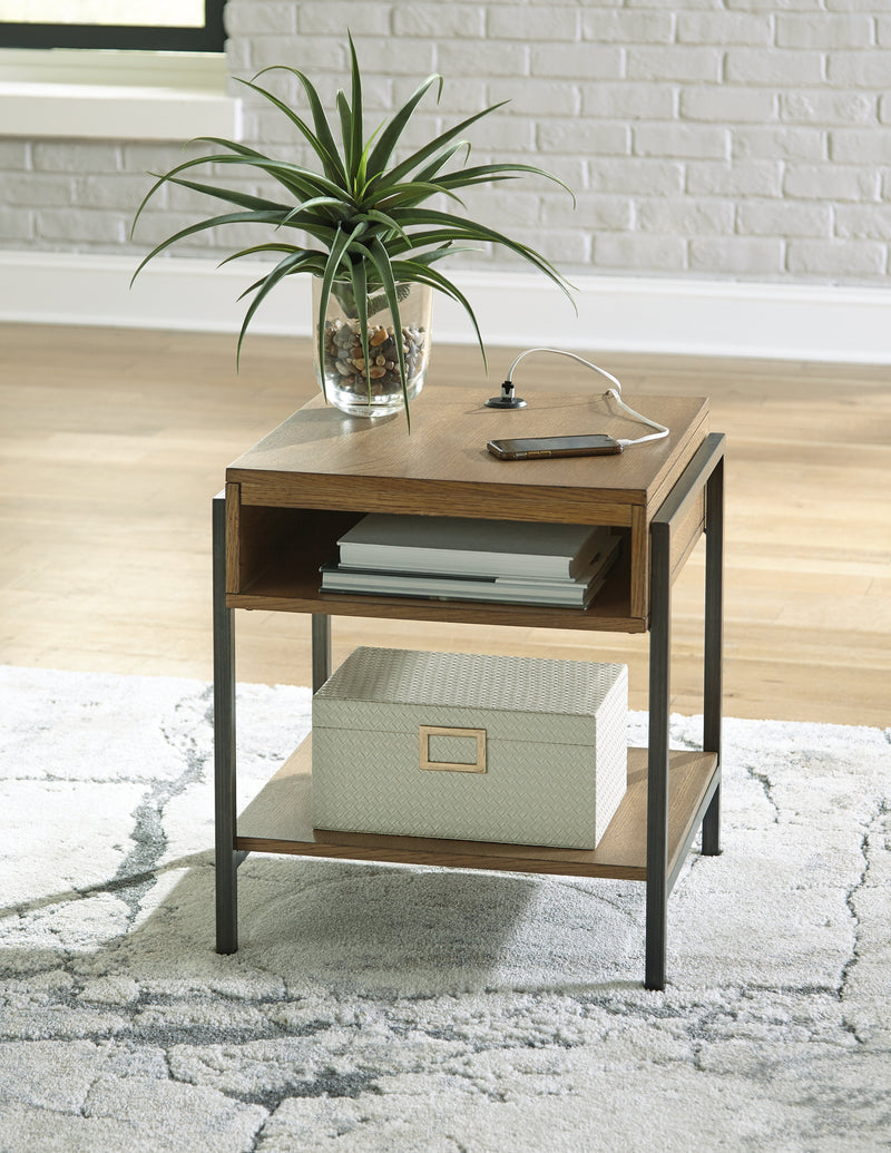 Fridley End Table - Gate FurnitureEnd Table