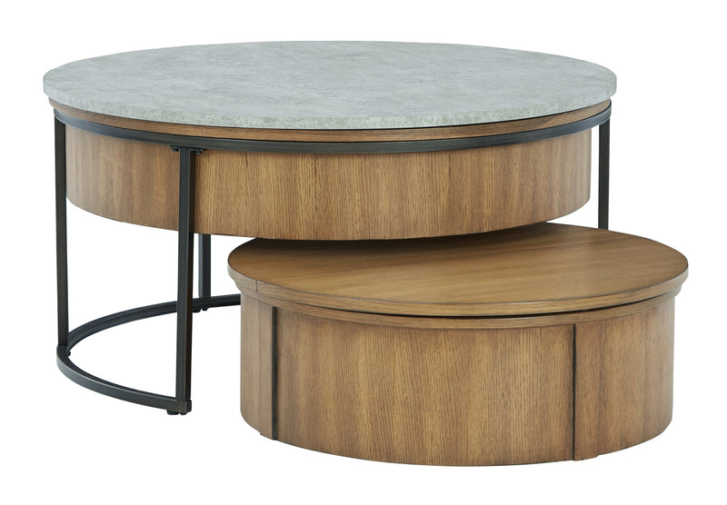 Fridley Nesting Coffee Table (Set of 2) - Gate FurnitureCoffee Table