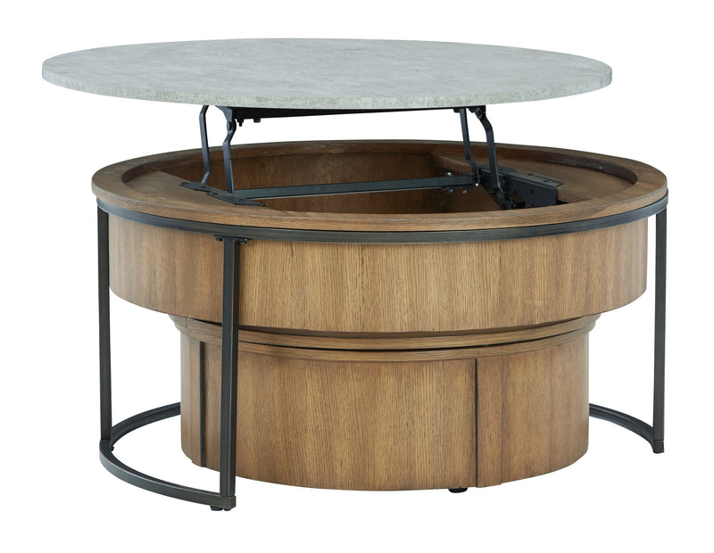Fridley Nesting Coffee Table (Set of 2) - Gate FurnitureCoffee Table
