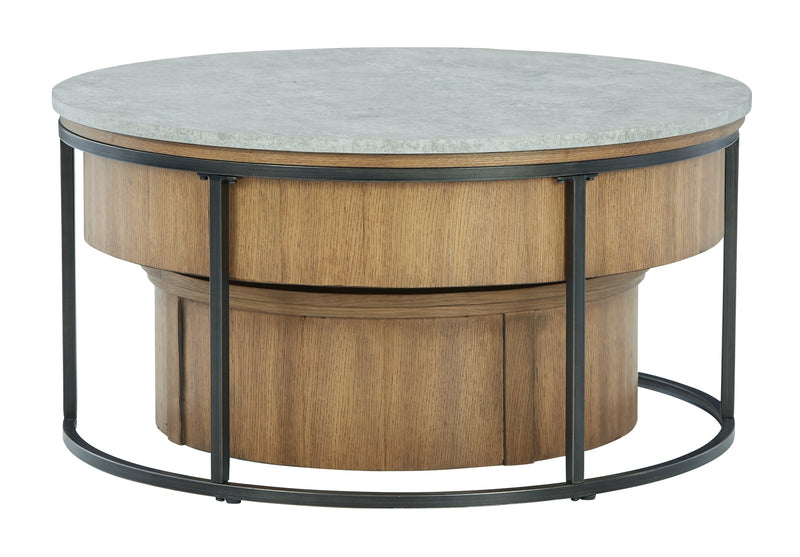 Fridley Nesting Coffee Table (Set of 2) - Gate FurnitureCoffee Table