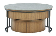 Fridley Nesting Coffee Table (Set of 2) - Gate FurnitureCoffee Table