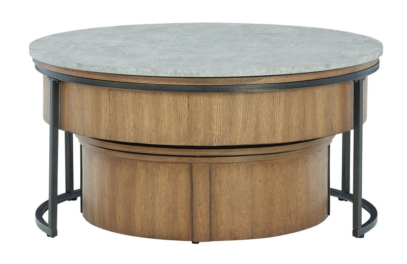 Fridley Nesting Coffee Table (Set of 2) - Gate FurnitureCoffee Table