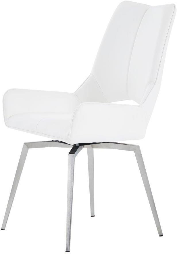 Fritch White Dining Room Set - Gate FurnitureDining Room Set