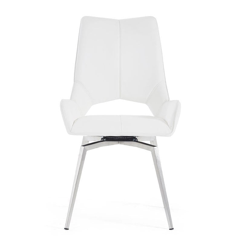 Fritch White Dining Room Set - Gate FurnitureDining Room Set