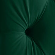 Fritz Velvet Twin Bed Green - Gate FurnitureTwin Bed