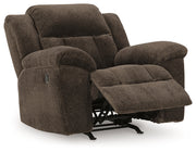 Frohn Chocolate Recliner - 3740725