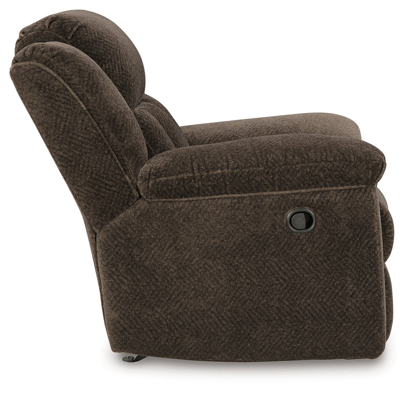 Frohn Chocolate Recliner - 3740725
