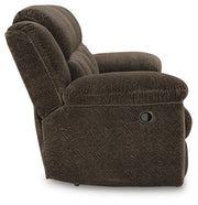 Frohn Chocolate Reclining Sofa and Recliner - 37407U2
