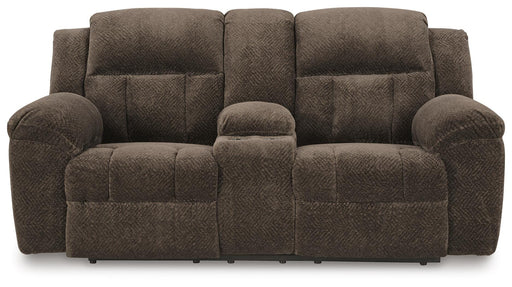 Frohn Chocolate Set of 2 Reclining Loveseats - 37407U5