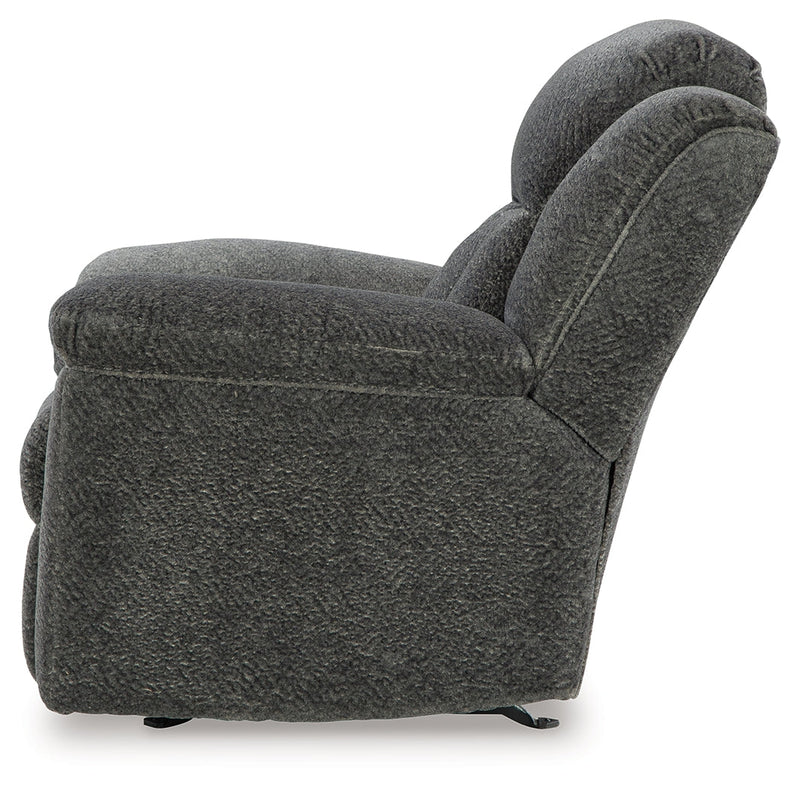 Frohn Graphite Recliner - 3740625