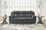Frohn Graphite Reclining Sofa - 3740688