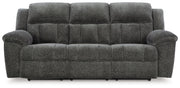 Frohn Graphite Reclining Sofa - 3740688