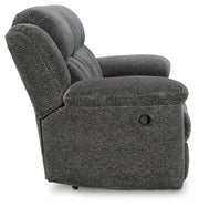 Frohn Graphite Reclining Sofa - 3740688