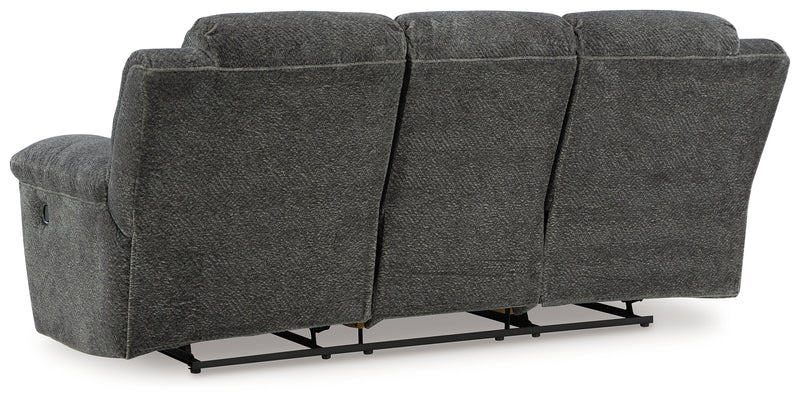 Frohn Graphite Reclining Sofa - 3740688