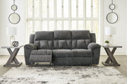 Frohn Graphite Reclining Sofa - 3740688