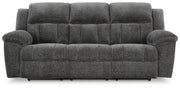 Frohn Graphite Reclining Sofa and Recliner - 37406U2
