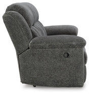 Frohn Graphite Reclining Sofa, Loveseat and Recliner - 37406U4