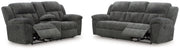Frohn Sofa and Loveseat in Graphite from Ashley - Luna Furniture