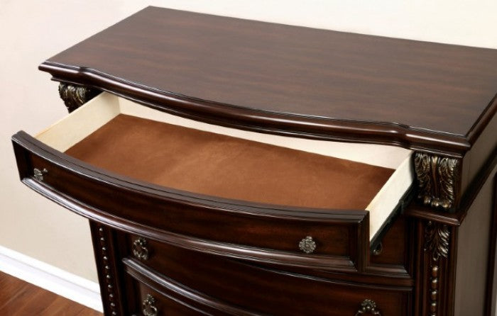 Fromberg Brown Cherry Chest - FM7670C