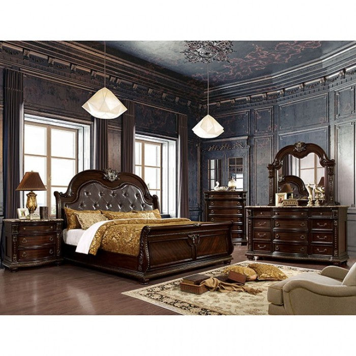 Fromberg Brown Cherry Mirror - CM7670M