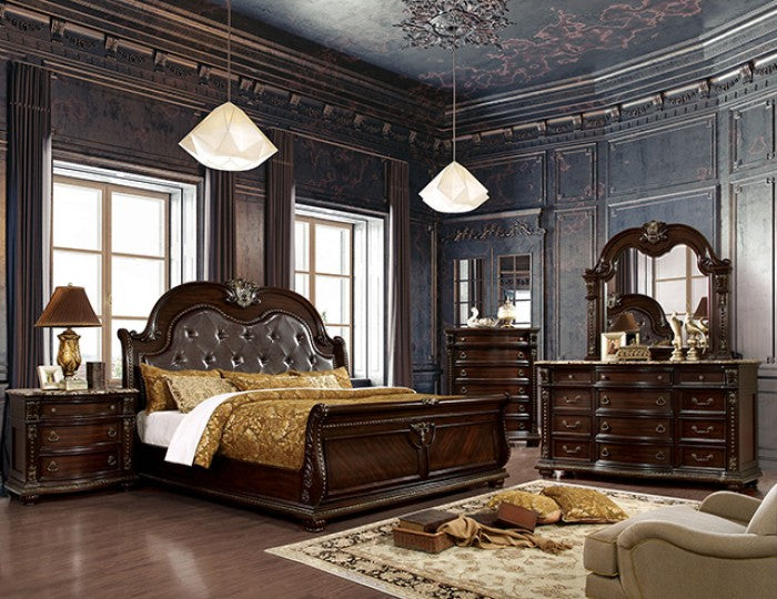 Fromberg Brown Cherry Mirror - FM7670M