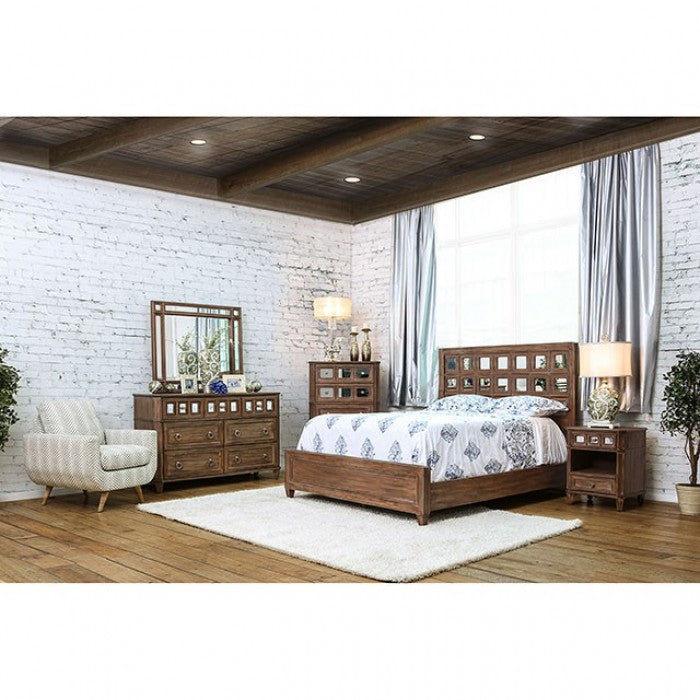 Frontera Rustic Oak Dresser - CM7586D