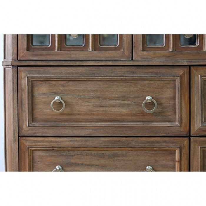 Frontera Rustic Oak Dresser - CM7586D
