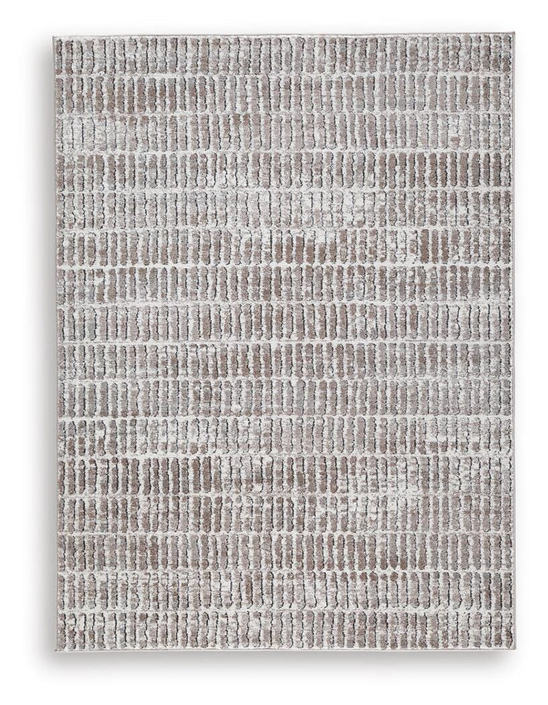 Fuadwick Multi 5'3" x 7' Area Rug - R407692