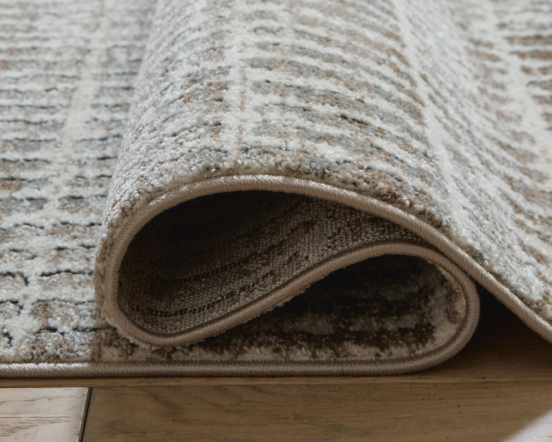Fuadwick Multi 5'3" x 7' Area Rug - R407692