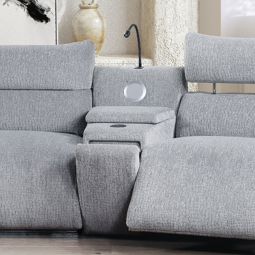 Fullar Modular Console w/Speaker & Cup Holder - LV03311
