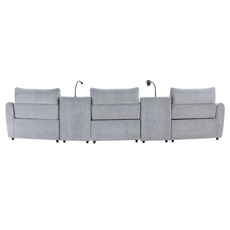 Fullar Modular Console w/Speaker & Cup Holder - LV03311