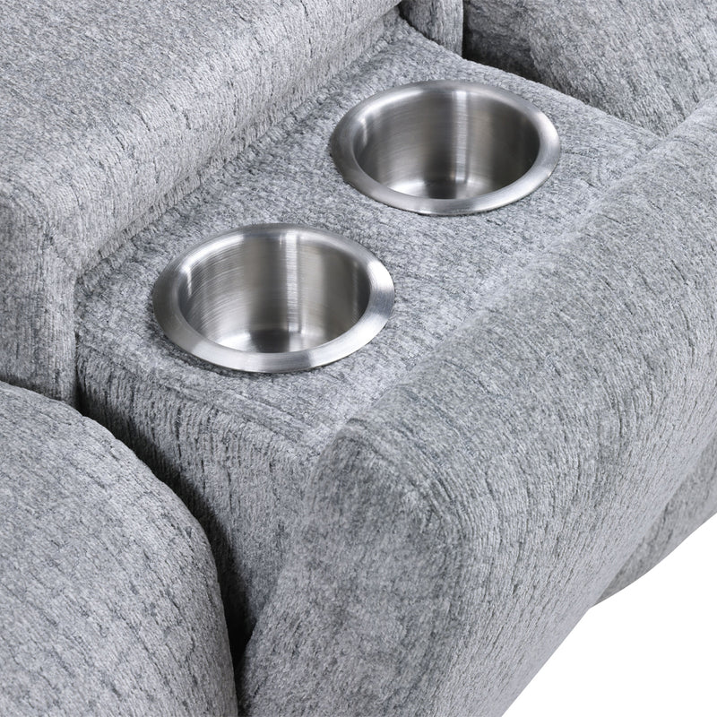 Fullar Modular Console w/Speaker & Cup Holder - LV03311