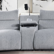 Fullar Modular Console w/Wireless Charger - LV03313