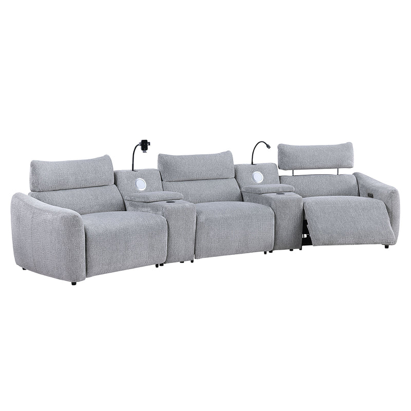 Fullar Modular Console w/Wireless Charger - LV03313