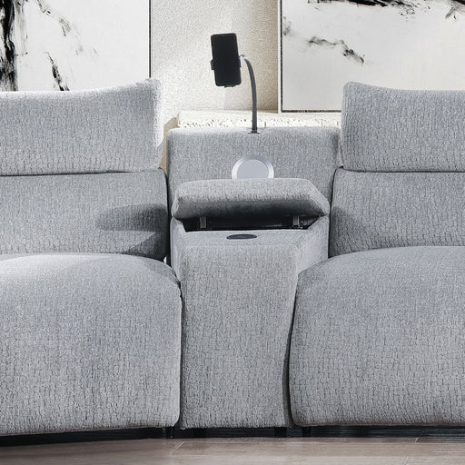 Fullar Modular Console w/Wireless Charger - LV03313