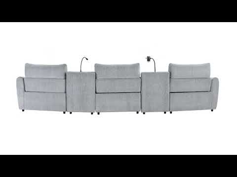 Fullar Modular Power Motion Recliner - LV03310