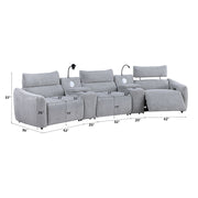 Fullar Modular Power Motion Recliner - LV03310