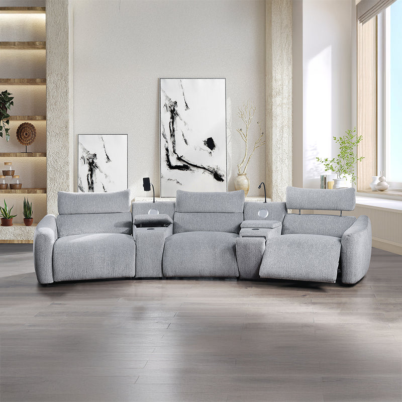 Fullar Modular Power Motion Recliner - LV03310