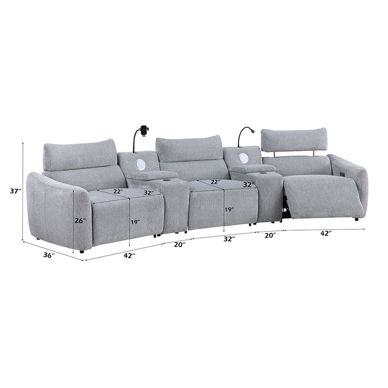 Fullar Modular Power Motion Recliner - LV03314