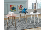 Fullersen Blue Accent Table - Gate FurnitureTable