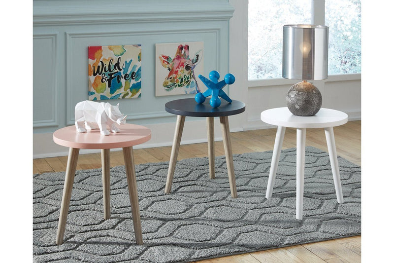 Fullersen Blue Accent Table - Gate FurnitureTable