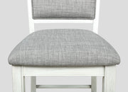 Fulton Chalk Grey Counter Height Set - Gate FurnitureCounter Height Set